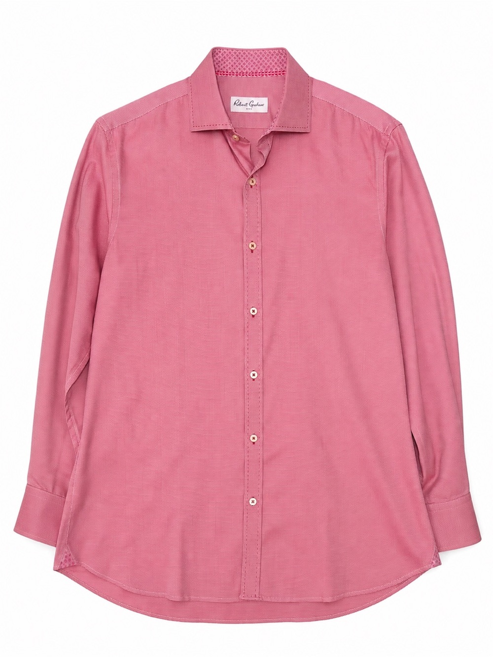 Robert Graham Long Sleeve Button-Up Shirt Size 41-16
